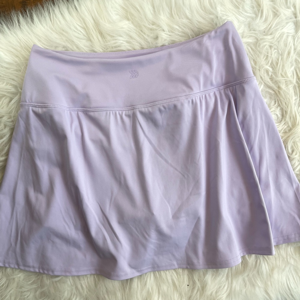 all in motion Lavender Active Skort - Picture 2 of 3